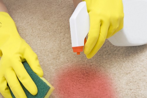 Secure Ratcliff Carpet Cleaners payment area with encrypted checkout