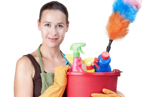 Professional carpet cleaning in Ratcliff removing dirt from a living room carpet