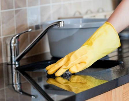 Deep stain and odor removal during steam carpet cleaning in Ratcliff