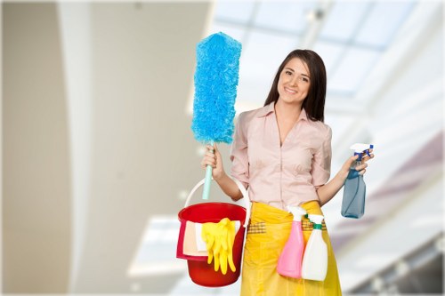 Carpet cleaners quote example for a property in a busy area with varied access