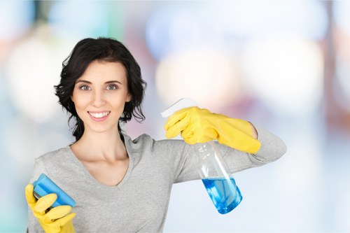 Clean and fresh mattress after deep cleaning
