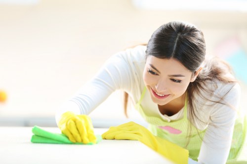 Detailed assessment of carpet fibers and cleaning needs