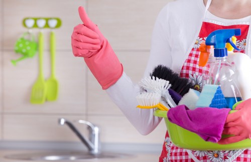 Ratcliff Carpet Cleaners secure payments area with trusted methods