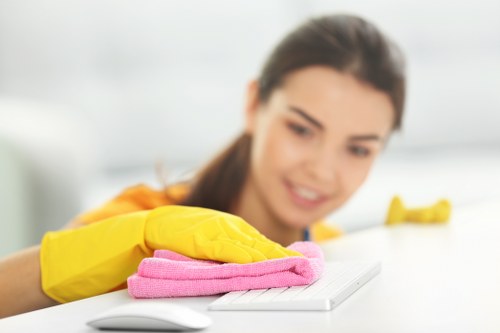 Carpet cleaning service documentation and payment terms