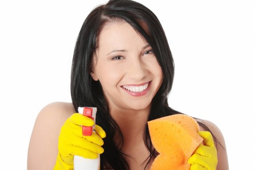 Waste sorting and recycling practices for carpet cleaning materials