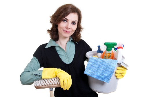 Example of a carpet cleaning pricing estimate for a busy commercial property