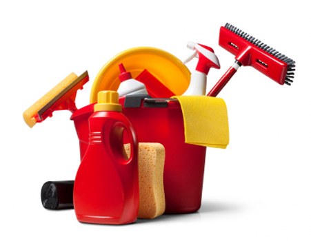 Final complaint handling step in carpet cleaning procedure