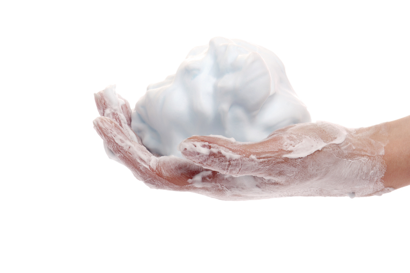 Regular cleaning window cleaning